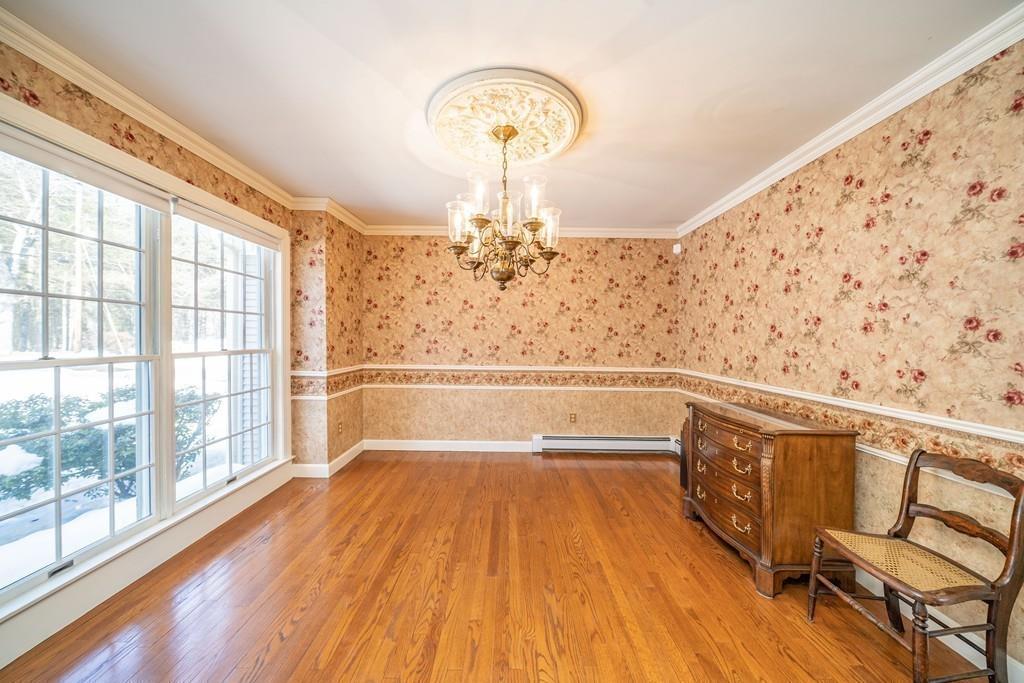 15 Fenton Road Monson, MA 01057 - Photo 30 of 41 a view of a room with wooden floor and large window