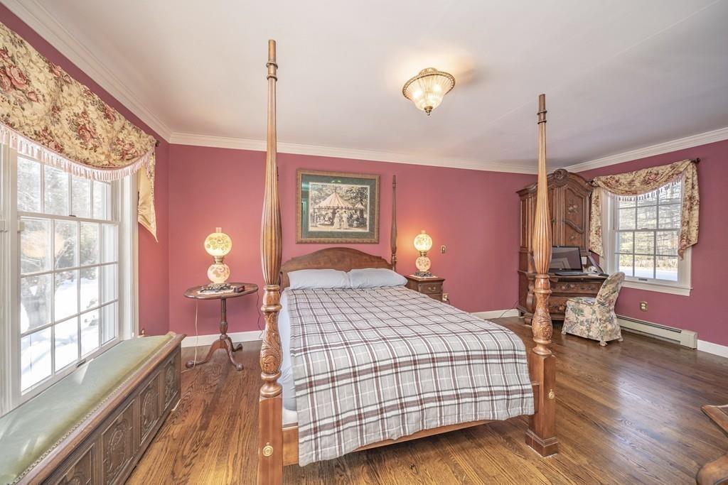 15 Fenton Road Monson, MA 01057 - Photo 33 of 41 a bedroom with a bed window and dresser