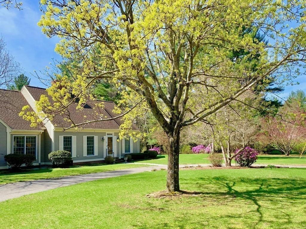 15 Fenton Road Monson, MA 01057 - Photo 6 of 41 a front view of a house with a garden