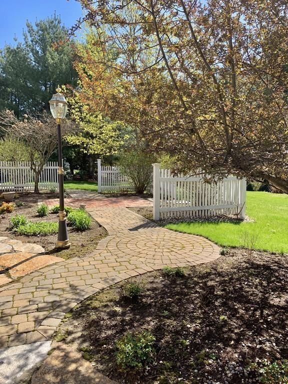 15 Fenton Road Monson, MA 01057 - Photo 10 of 41 a view of a yard with plants and trees