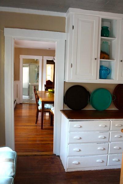 75 Spring Street Gardiner, ME 04345 - Photo 4 of 32 Kitchen Leading To Dining Room