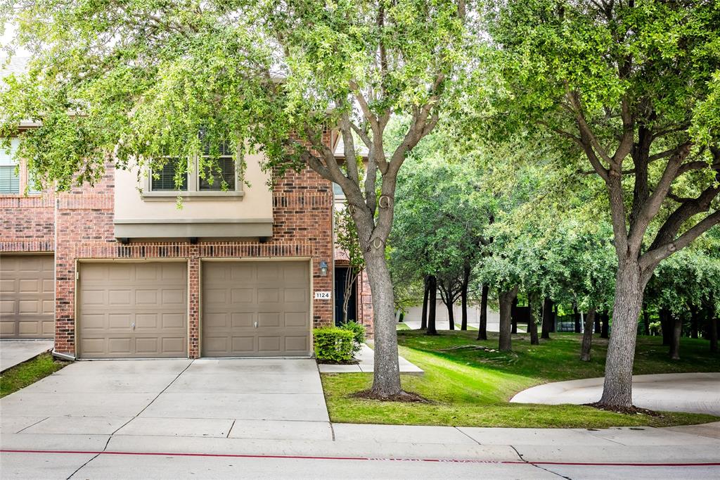 1124 Sophia Street Allen, TX 75013 - Photo 1 of 27 End unit offers ample green space and cul-de-sac lot