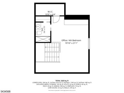 $1,198,000 | 8 West Court, Westfield, NJ 07090