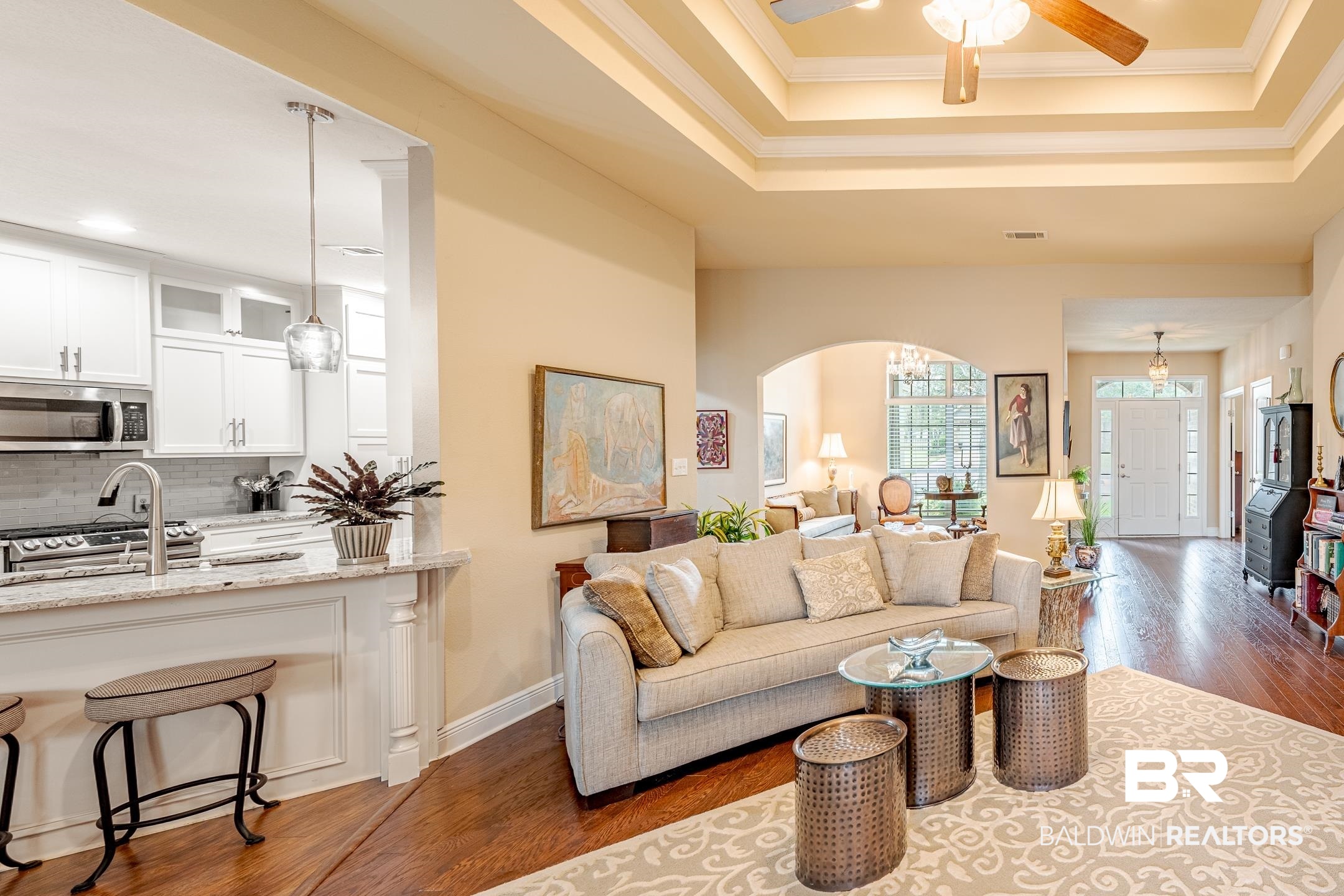 21482 Roundhouse Road Fairhope, AL 36532 - Photo 6 of 26 Looking Toward Foyer