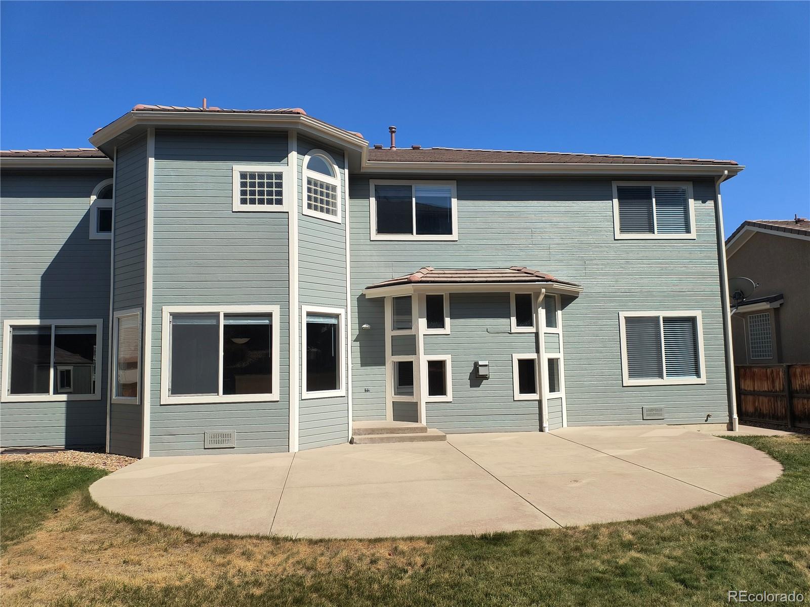 10145 Charissglen Lane Highlands Ranch, CO 80126 - Photo 33 of 39 a front view of a house with yard