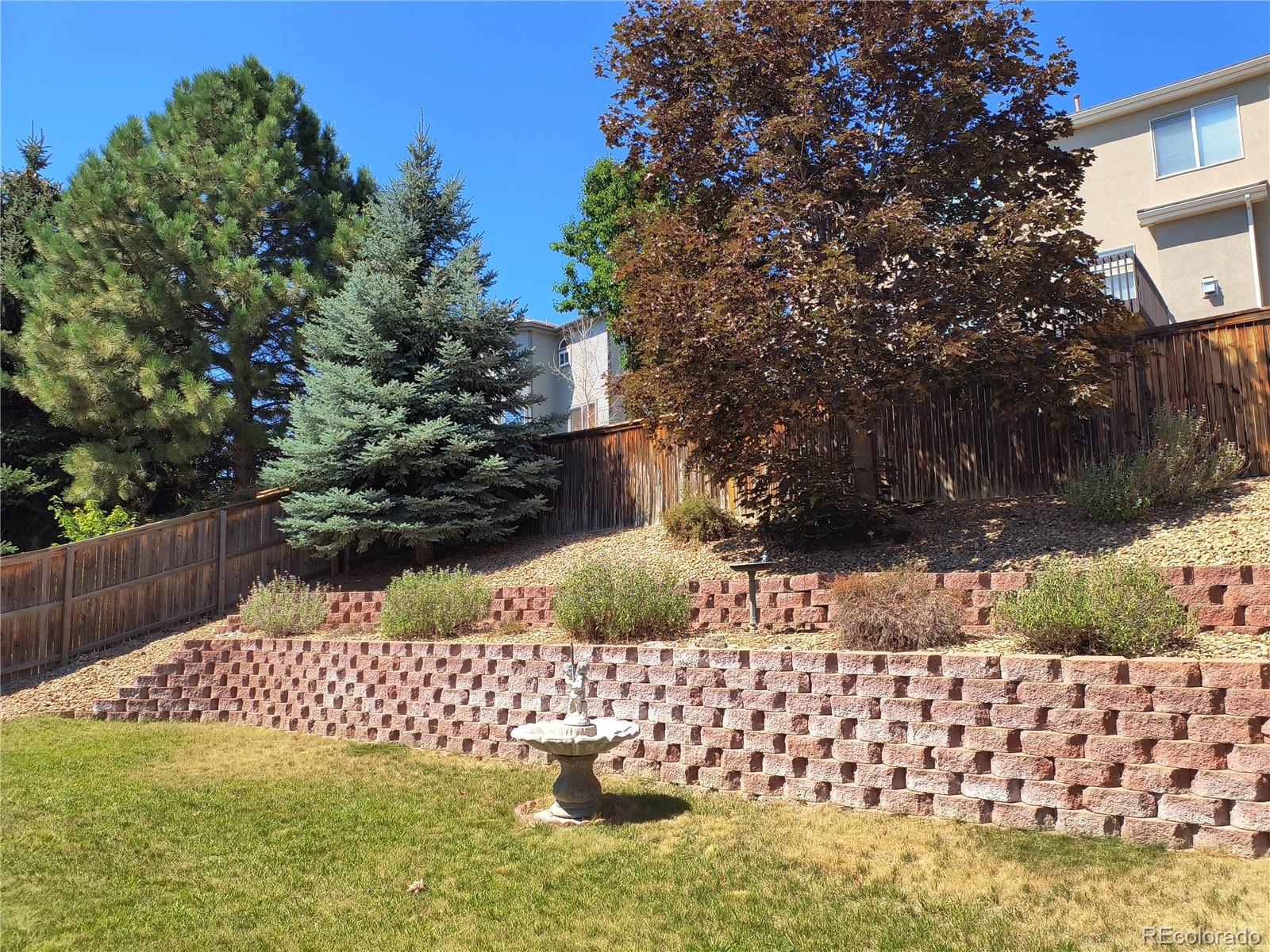 10145 Charissglen Lane Highlands Ranch, CO 80126 - Photo 37 of 39 a view of a yard