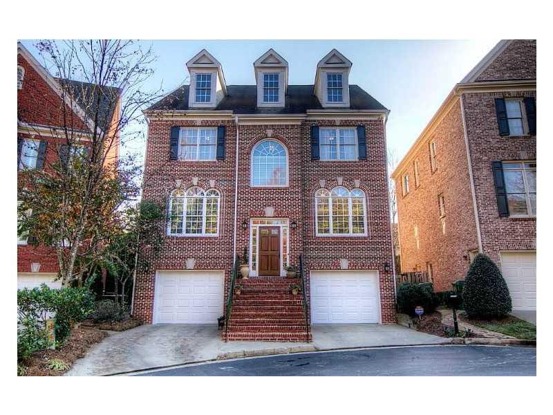 2745 Lenox Road Northeast, Unit 9 Atlanta, GA 30324 - Photo 1 of 1 Exterior Front.