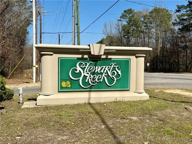 a sign that is on the side of a building