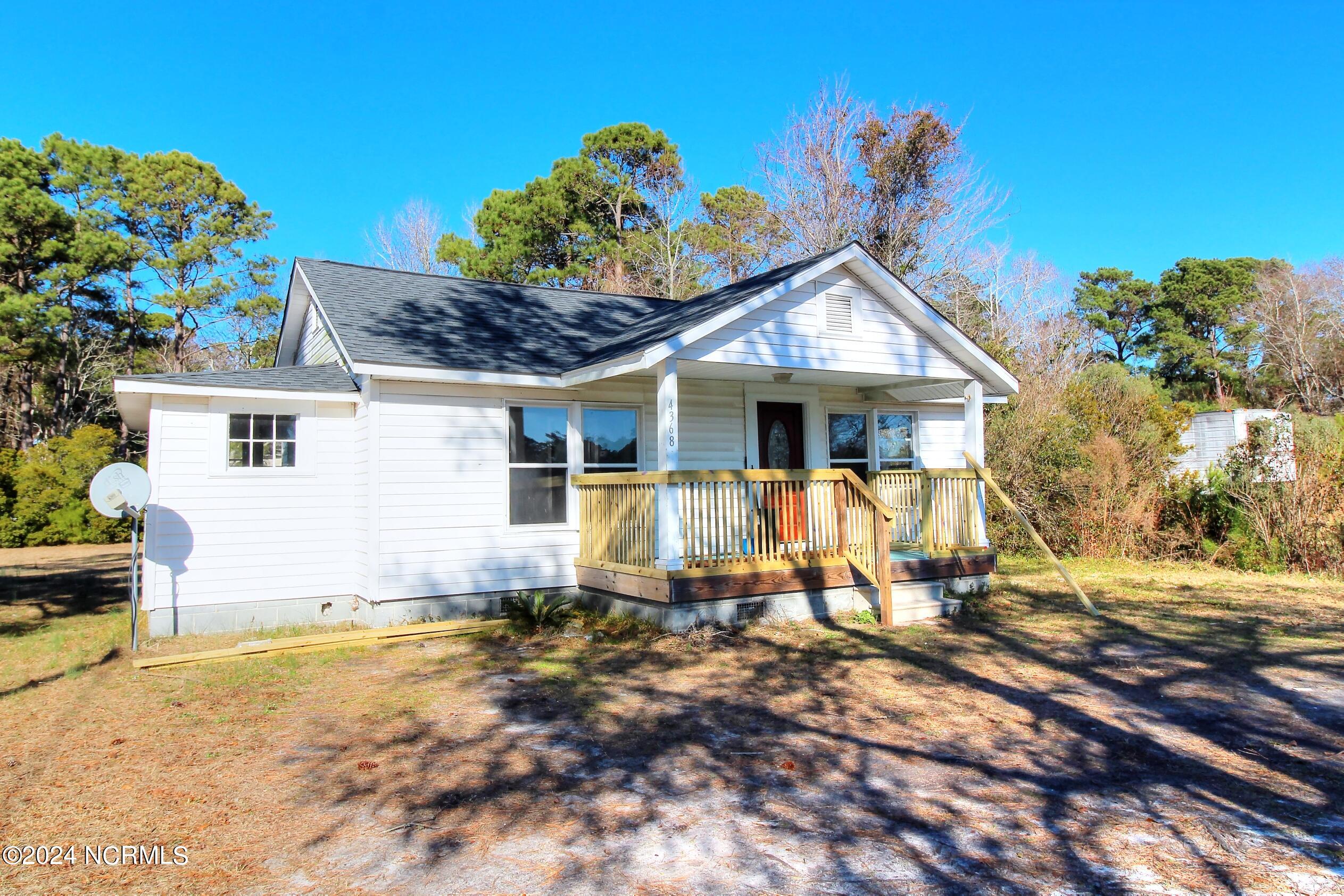 4368 Pigott Road Southwest Shallotte, NC 28470 - Photo 1 of 13 Front 2
