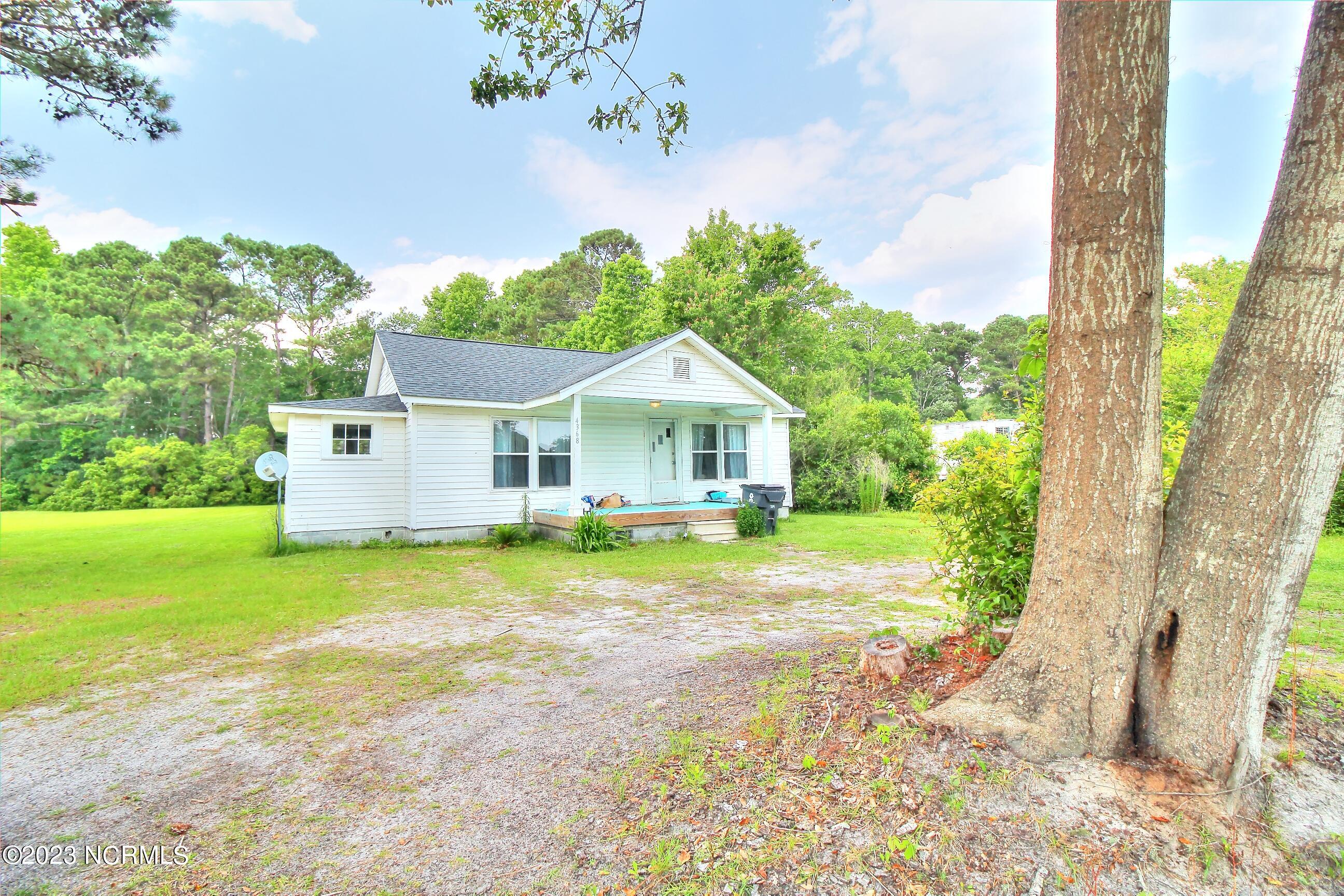 4368 Pigott Road Southwest Shallotte, NC 28470 - Photo 3 of 13 Front 3