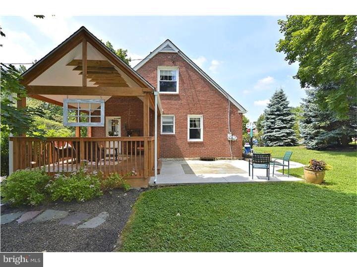 74 North Sproul Road Broomall, PA 19008 - Photo 4 of 24 Exterior Back