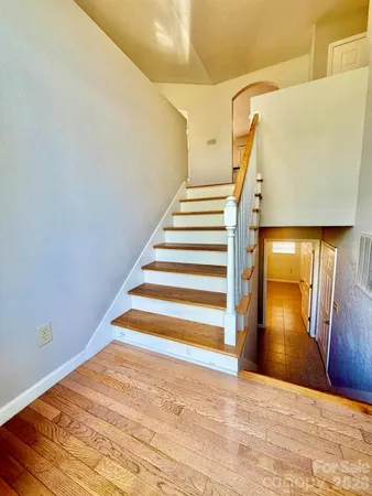 a view of an entryway