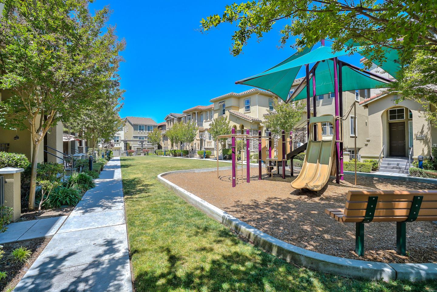 1088 Vida Larga Loop Milpitas, CA 95035 - Photo 25 of 29 a view of a park with slide