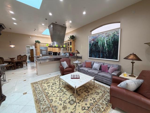 131 30th Avenue Santa Cruz, CA 95062 - Photo 12 of 29 a living room with furniture and a large window