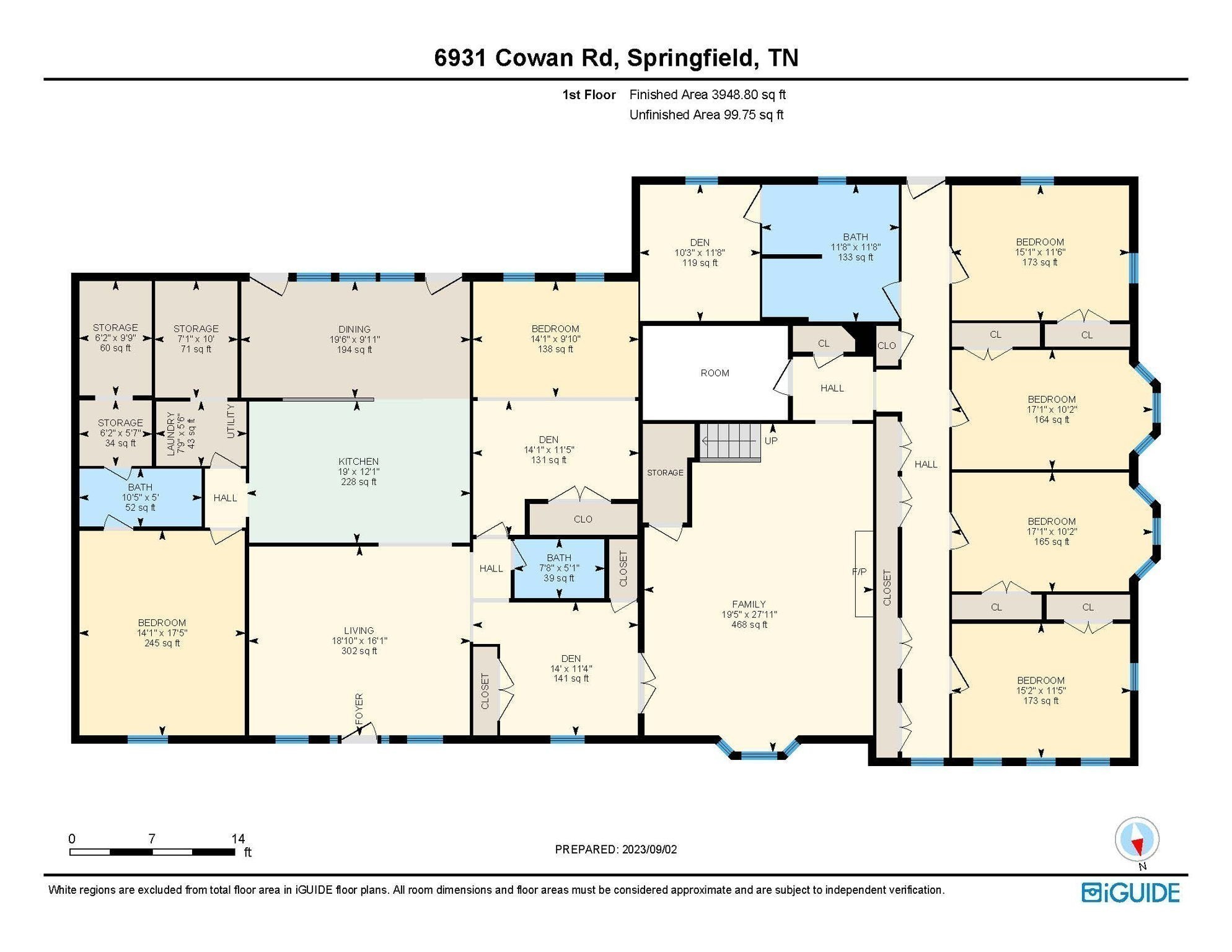 6931 Cowan Road Springfield, TN 37172 - Photo 18 of 68