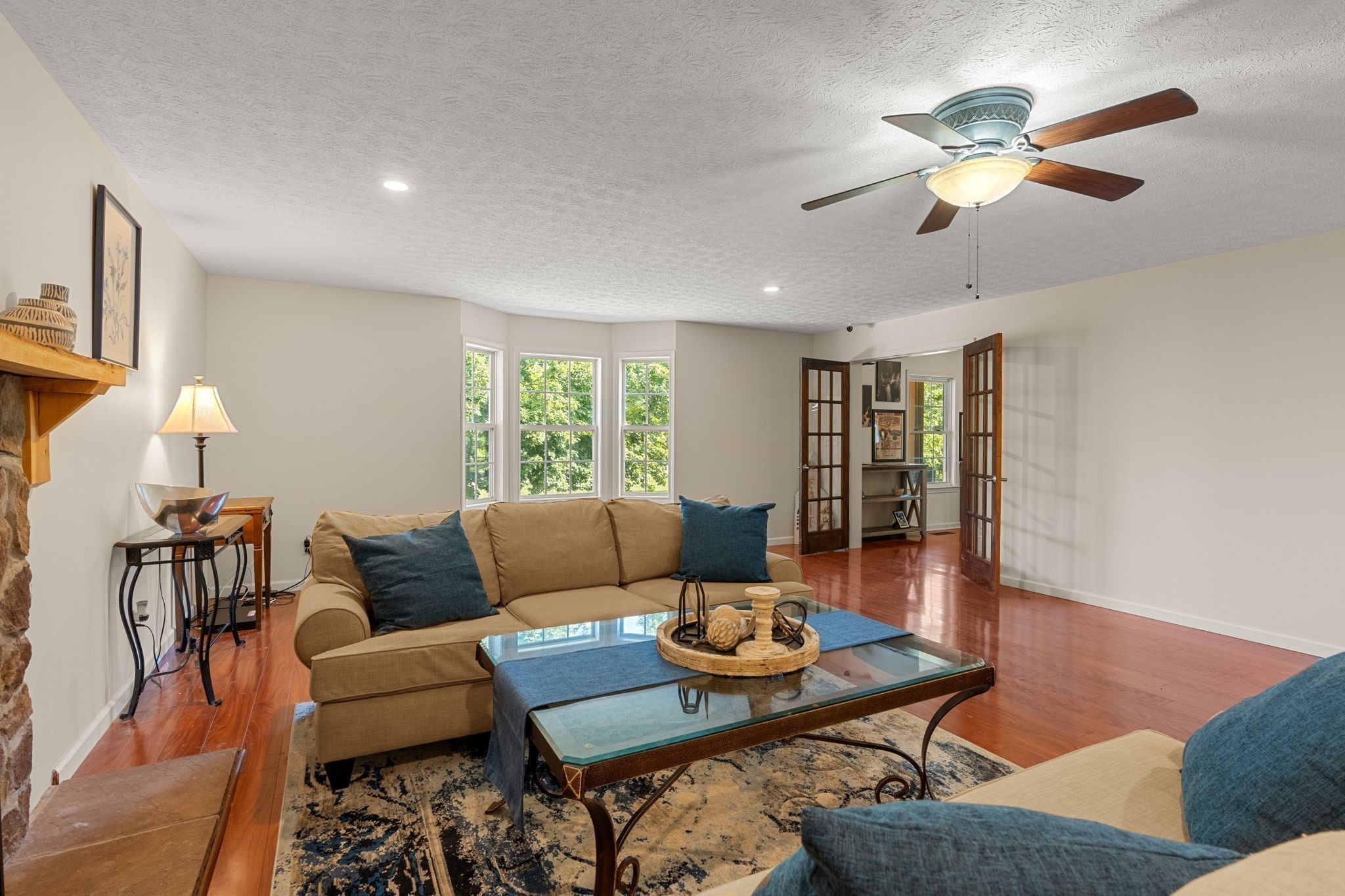 6931 Cowan Road Springfield, TN 37172 - Photo 30 of 68 a living room with furniture and wooden floor
