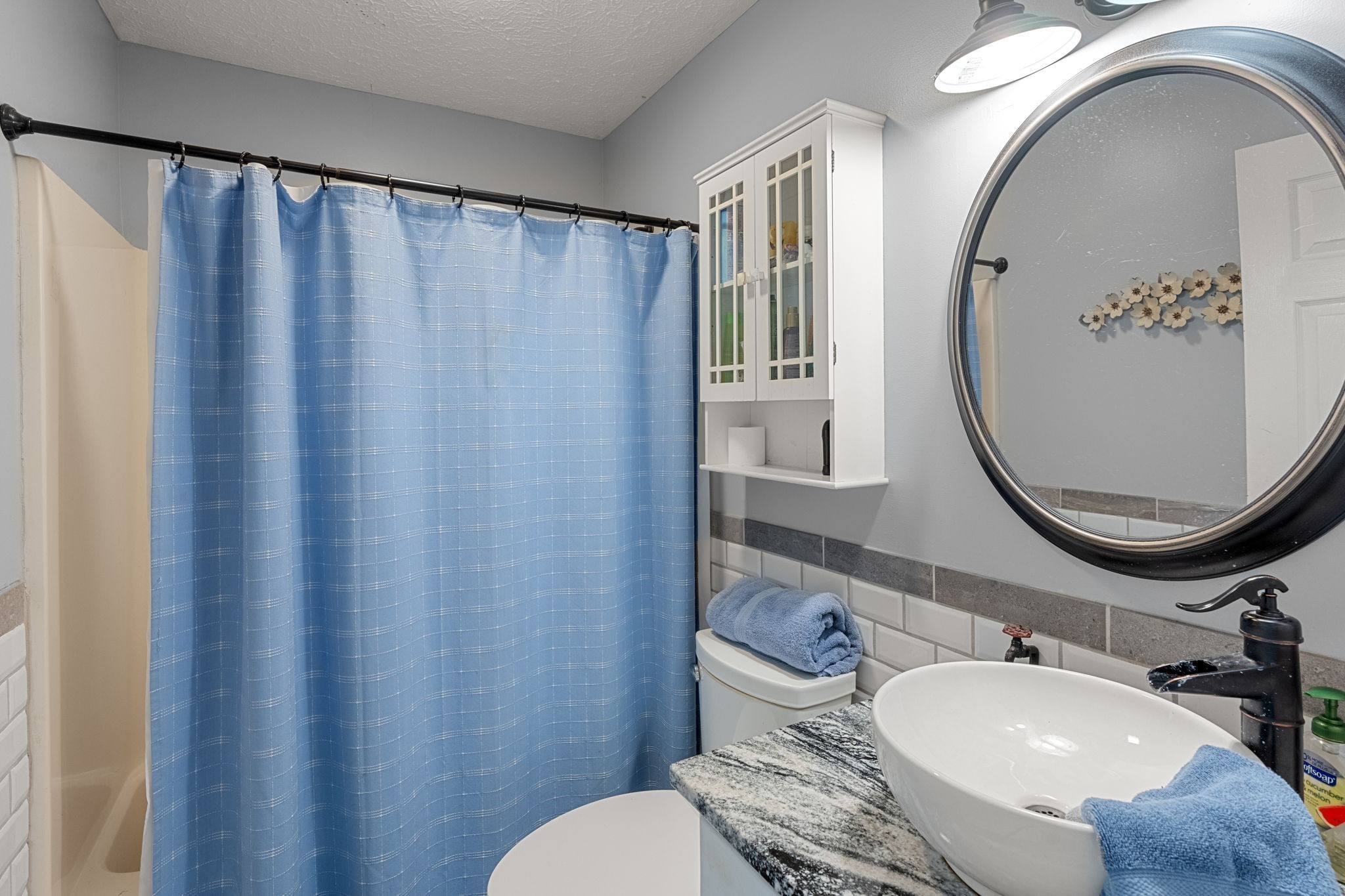 6931 Cowan Road Springfield, TN 37172 - Photo 41 of 68 a bathroom with a sink mirror and toilet