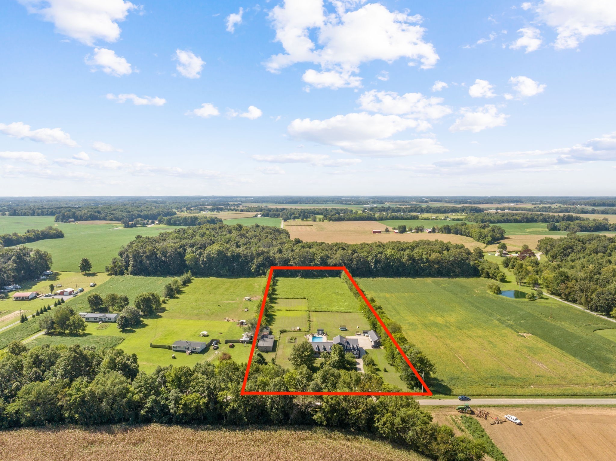 6931 Cowan Road Springfield, TN 37172 - Photo 5 of 68 a view of an outdoor space and swimming pool