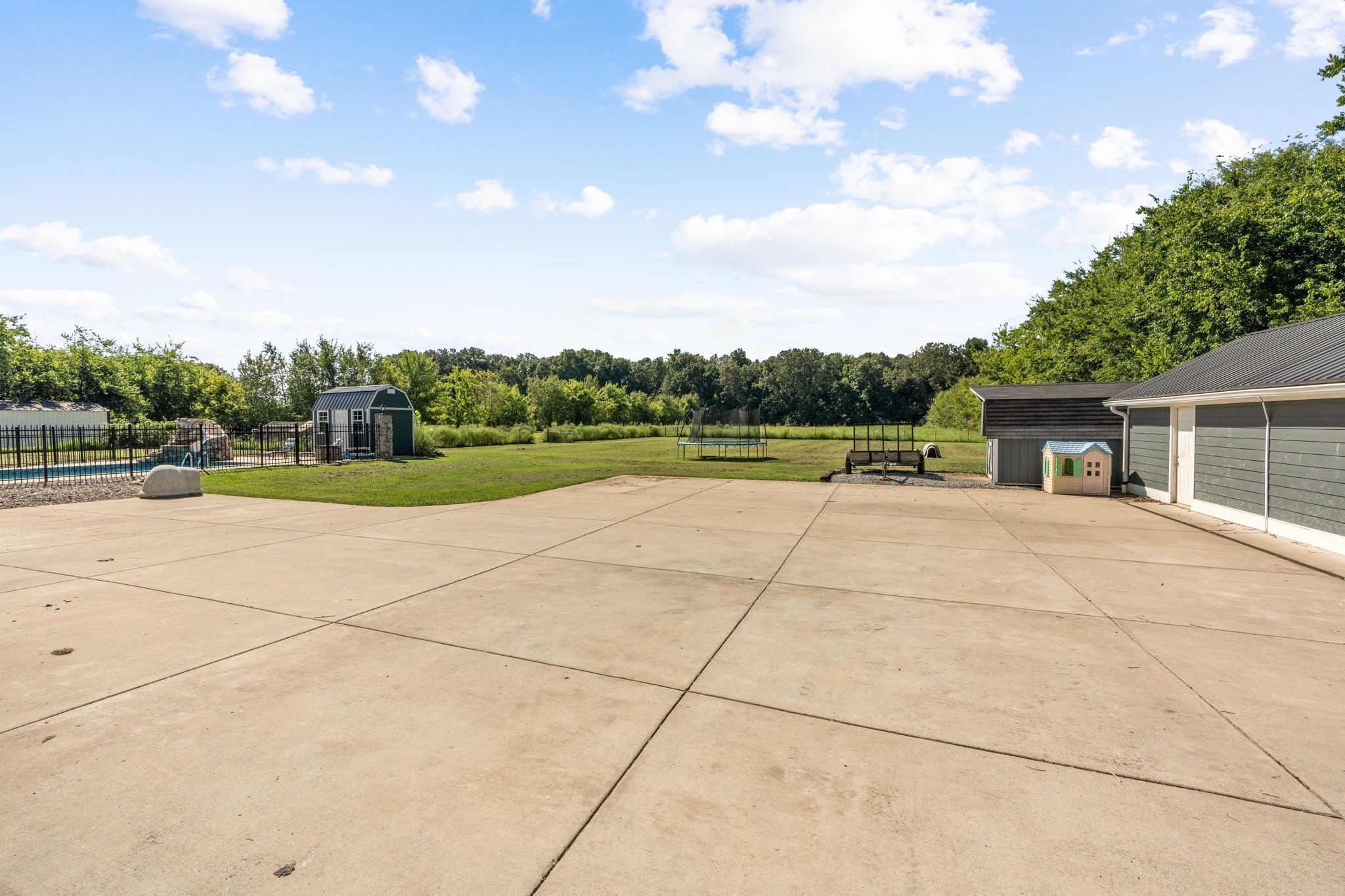 6931 Cowan Road Springfield, TN 37172 - Photo 57 of 68 a view of outdoor space yard and mountain view in back