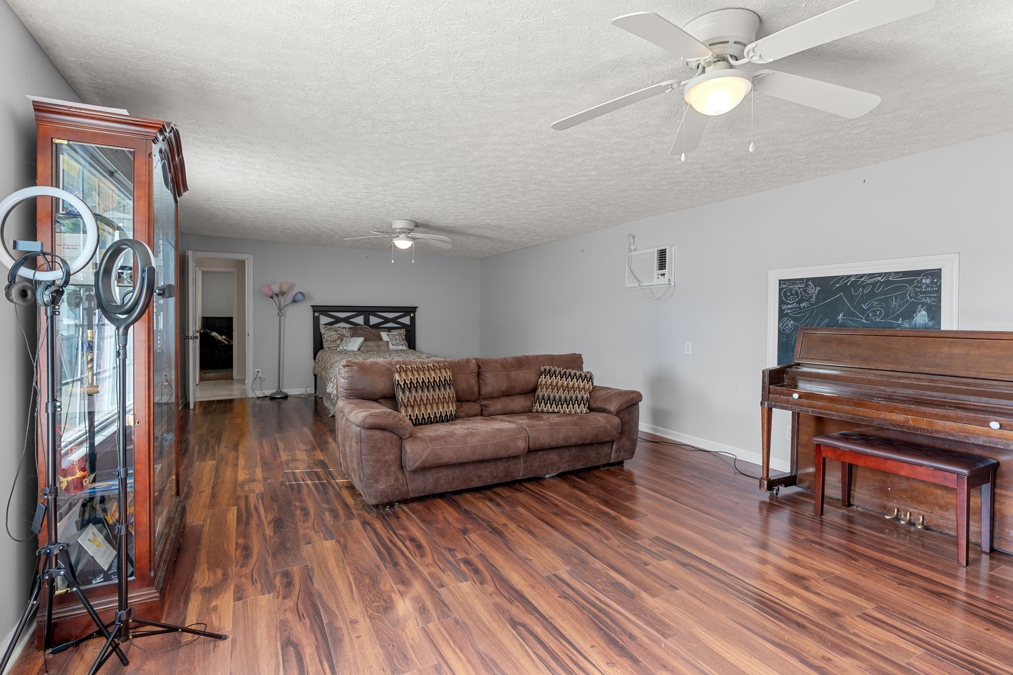 6931 Cowan Road Springfield, TN 37172 - Photo 61 of 68 a living room with furniture and a wooden floor