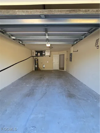 a view of a lake with a building in the background