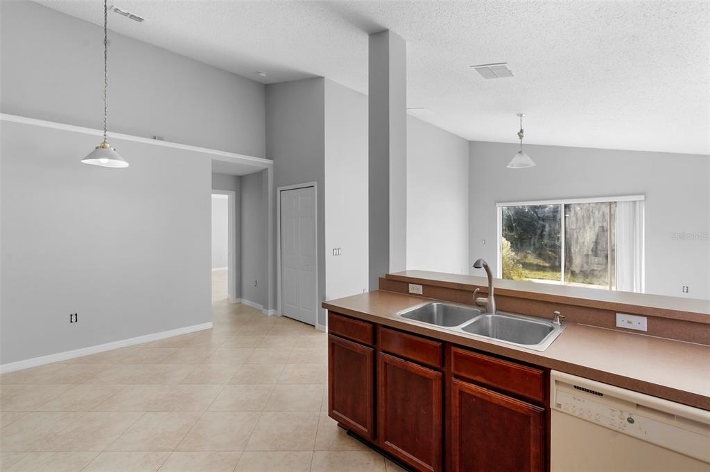 559 Saddle Ridge Drive Davenport, FL 33896 - Photo 12 of 42 a kitchen with a sink and cabinets