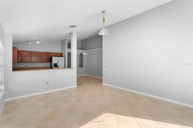 a view interior of a house and natural light