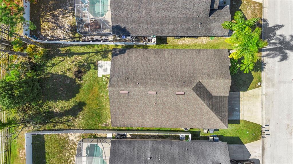 559 Saddle Ridge Drive Davenport, FL 33896 - Photo 40 of 42 an aerial view of a house with a yard and a large pool