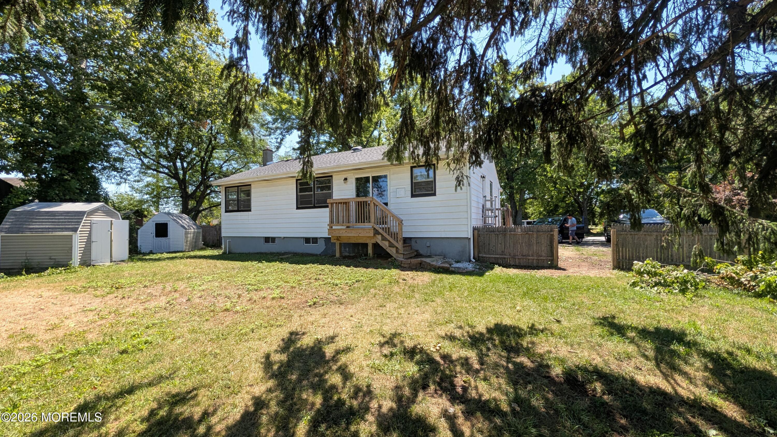 509 Stone Road Union Beach, NJ 07735 - Photo 15 of 15 REAR EXT 2
