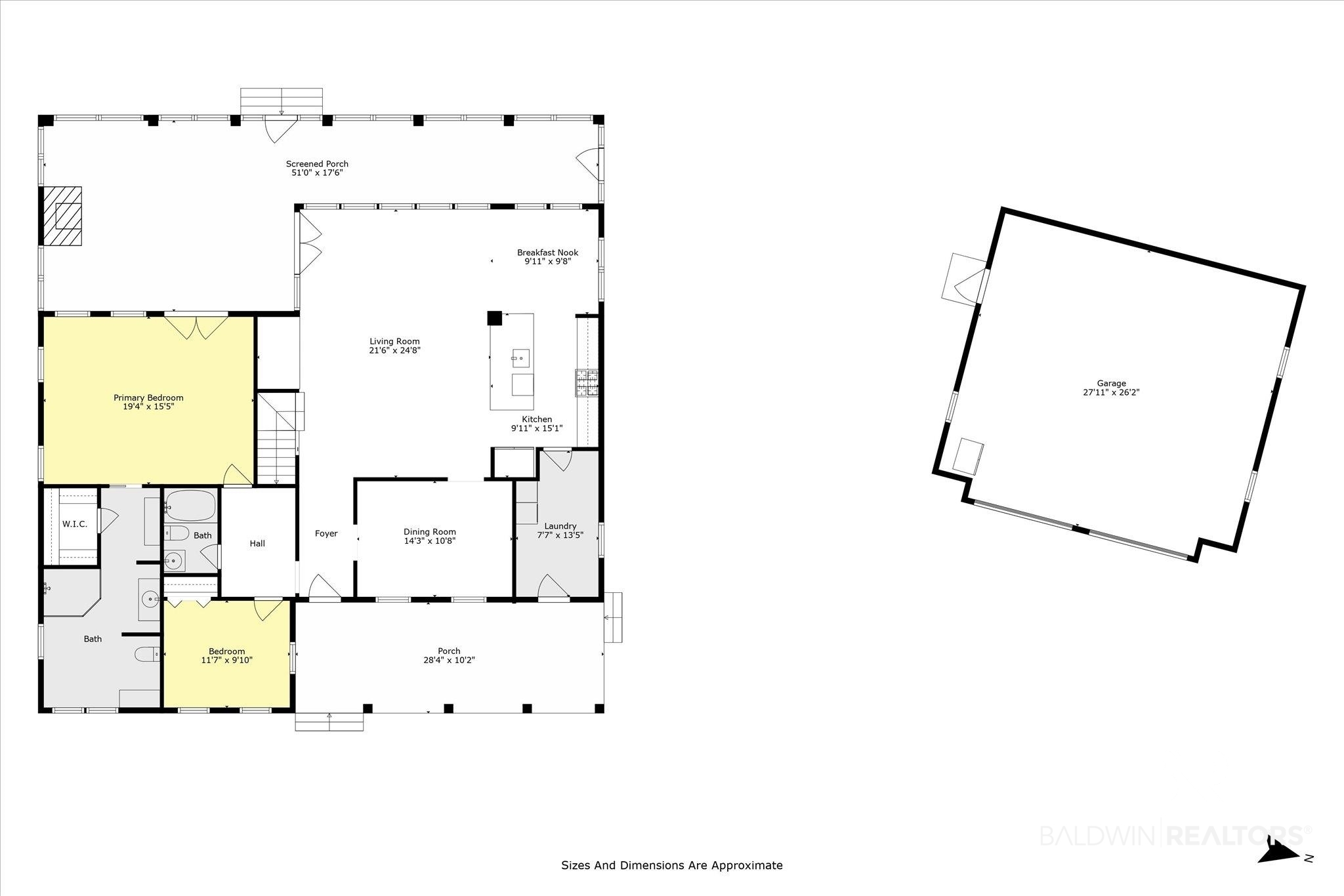 36001 Sibley Road Stapleton, AL 36578 - Photo 61 of 64