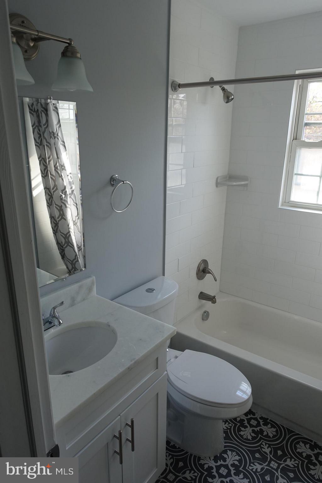 338 Grovethorn Road Baltimore, MD 21220 - Photo 10 of 24 a bathroom with a sink toilet and shower