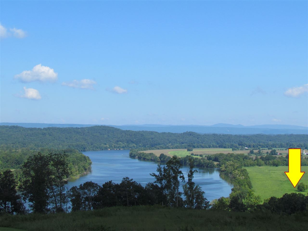 0 Espalier Drive Decatur, TN 37322 - Photo 1 of 1 a view of a lake with a city