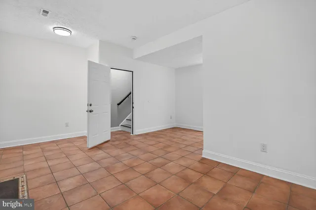 a view of a wooden deck