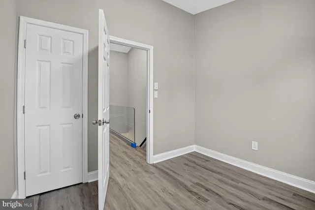 a view of a park with slide