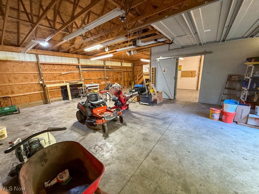 15990 Old State Road Middlefield, OH 44062 - Photo 21 of 24 Garage with a garage door opener