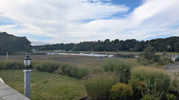 a view of outdoor space with lake view