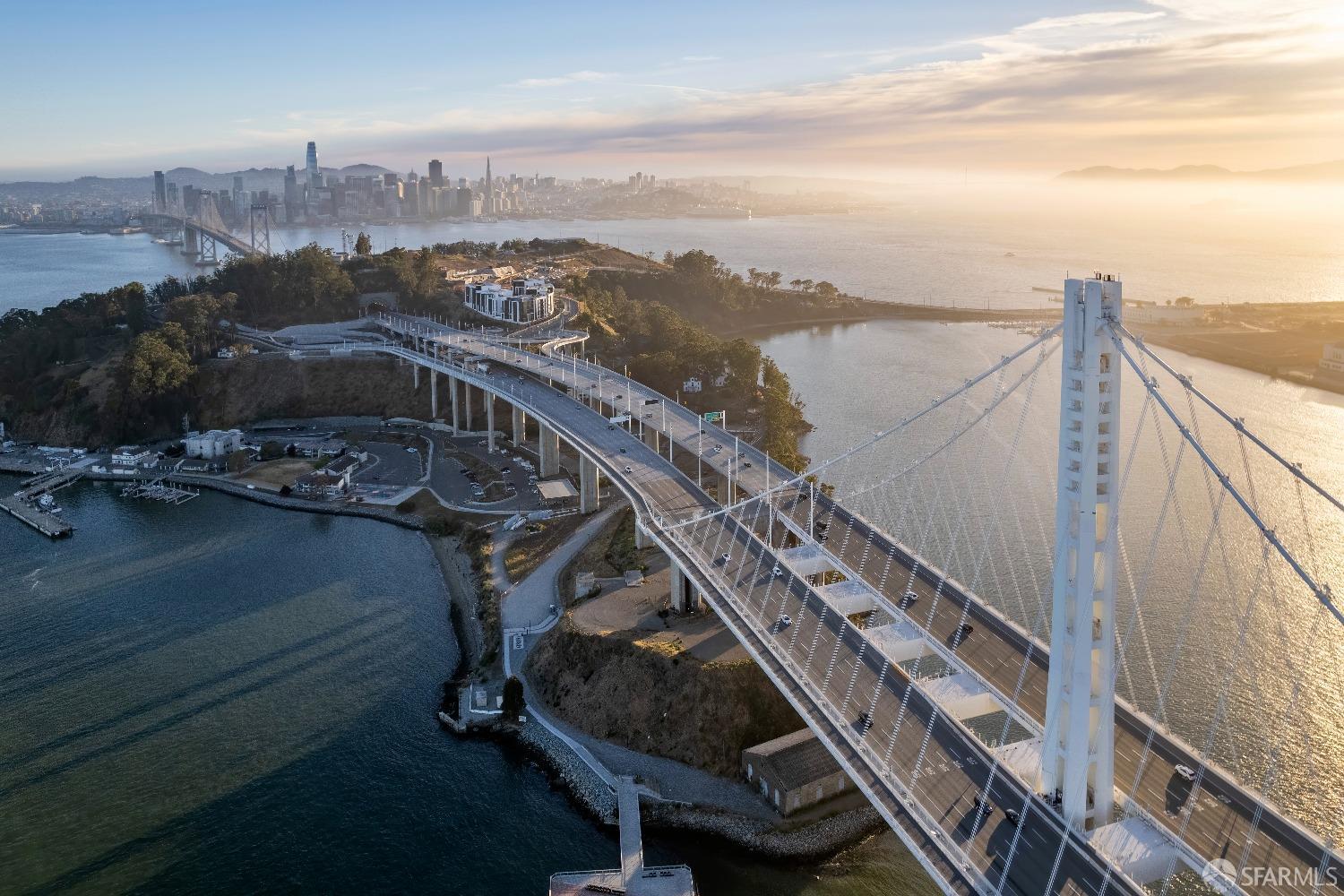 The Bristol Condominium is perched atop Yerba Buena Island, San Francisco's newest community, offering unparalleled views and a new way to experience life in San Francisco.