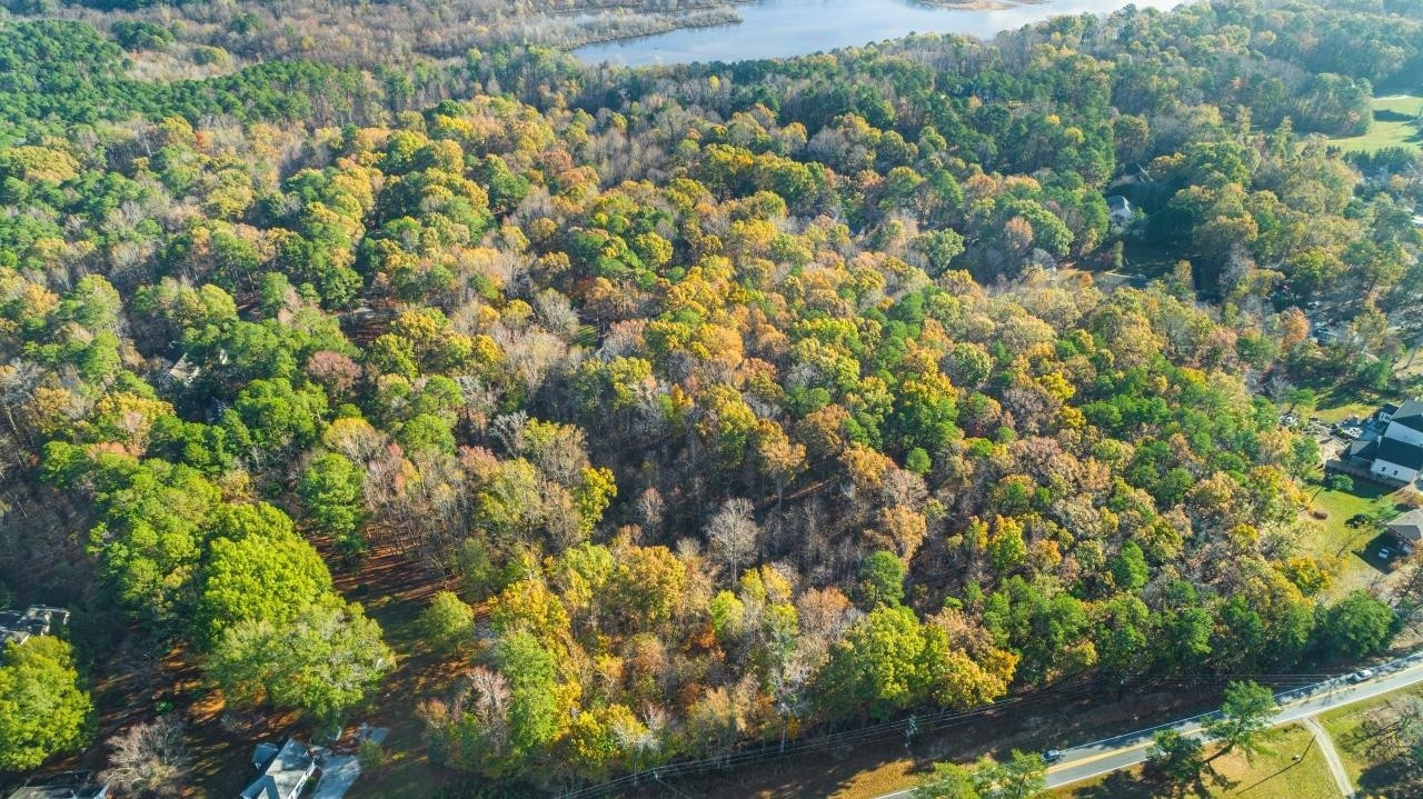 0 Penny Road Raleigh, NC 27606 - Photo 9 of 26 a view of a garden