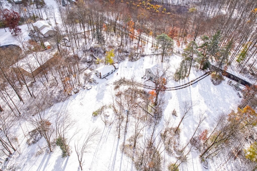 7456 Jackson Road Chagrin Falls, OH 44023 - Photo 14 of 30 View of snowy aerial view