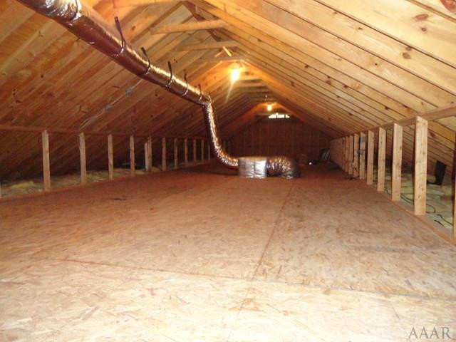 372 Country Club Road Camden, NC 27921 - Photo 16 of 22 Floored Attic- Tons of Storage
