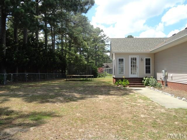 372 Country Club Road Camden, NC 27921 - Photo 18 of 22 Fenced Back Yard