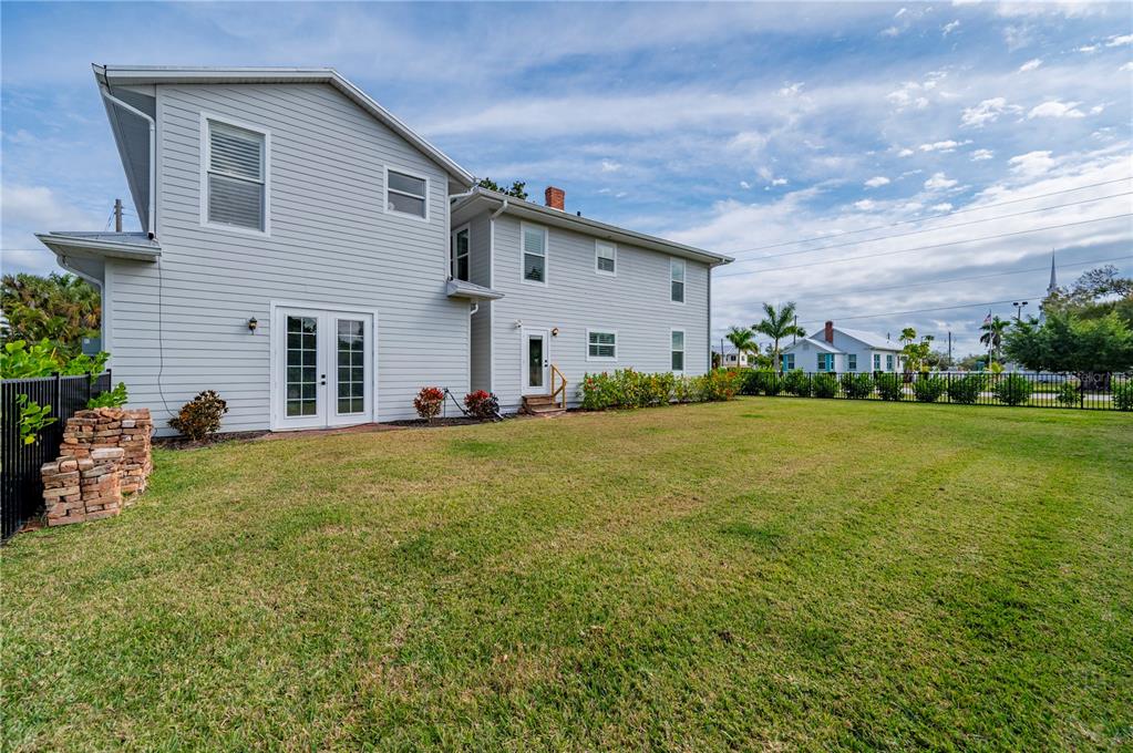 359 Gill Street Punta Gorda, FL 33950 - Photo 61 of 83 a view of a house with backyard and sitting area