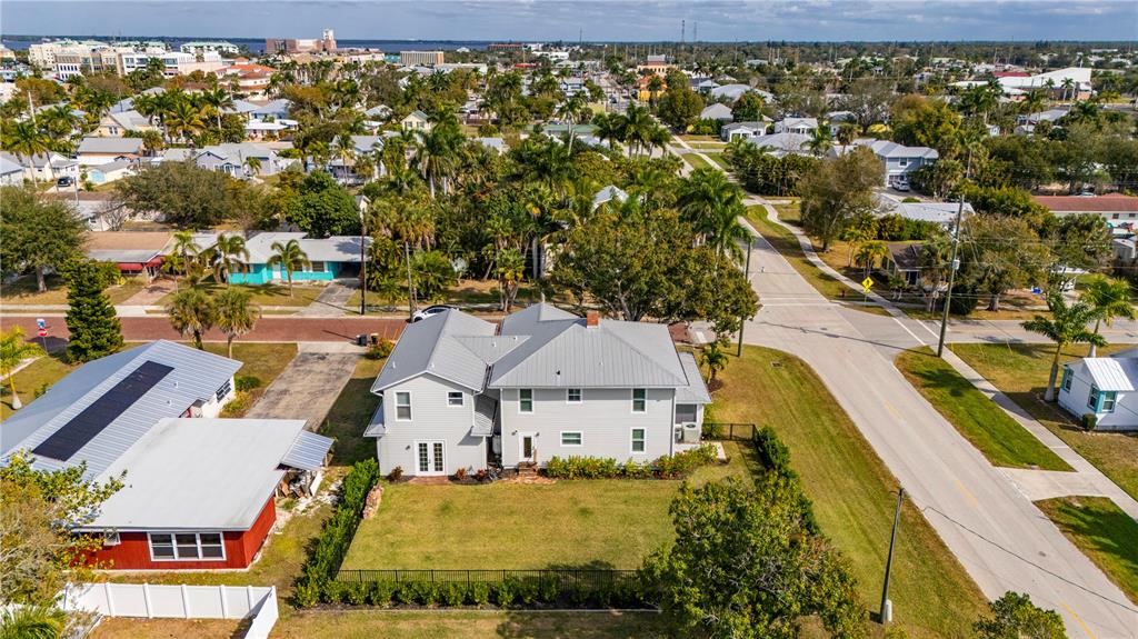 359 Gill Street Punta Gorda, FL 33950 - Photo 72 of 83 an aerial view of residential houses with outdoor space