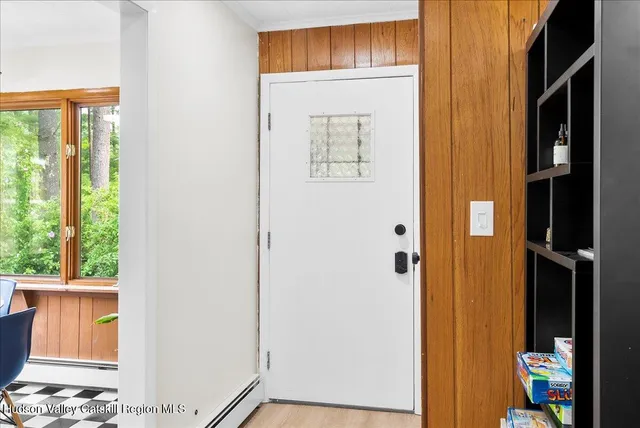 a view of a house with a swimming pool