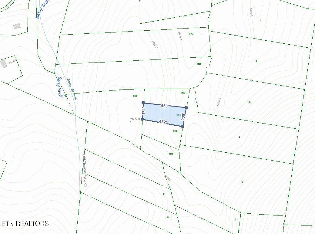 0 Thomas Cross Road Sevierville, TN 37876 - Photo 2 of 3 1.78 3
