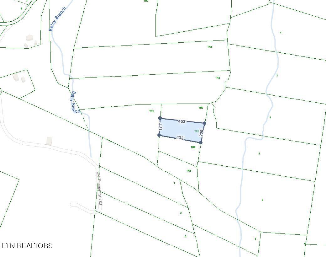 0 Thomas Cross Road Sevierville, TN 37876 - Photo 3 of 3 1.78 1