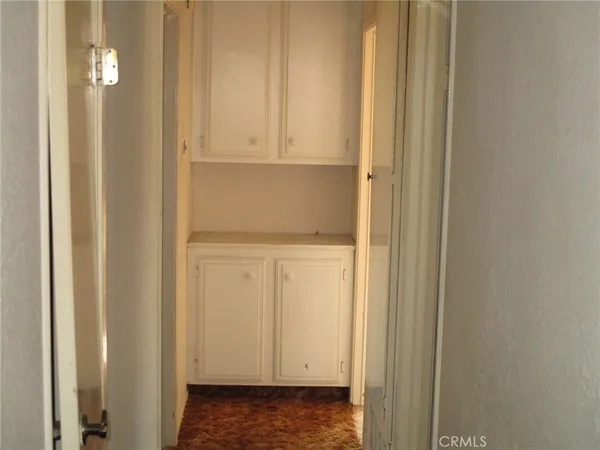 a view of storage and utility room