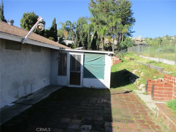 a view of outdoor space and yard