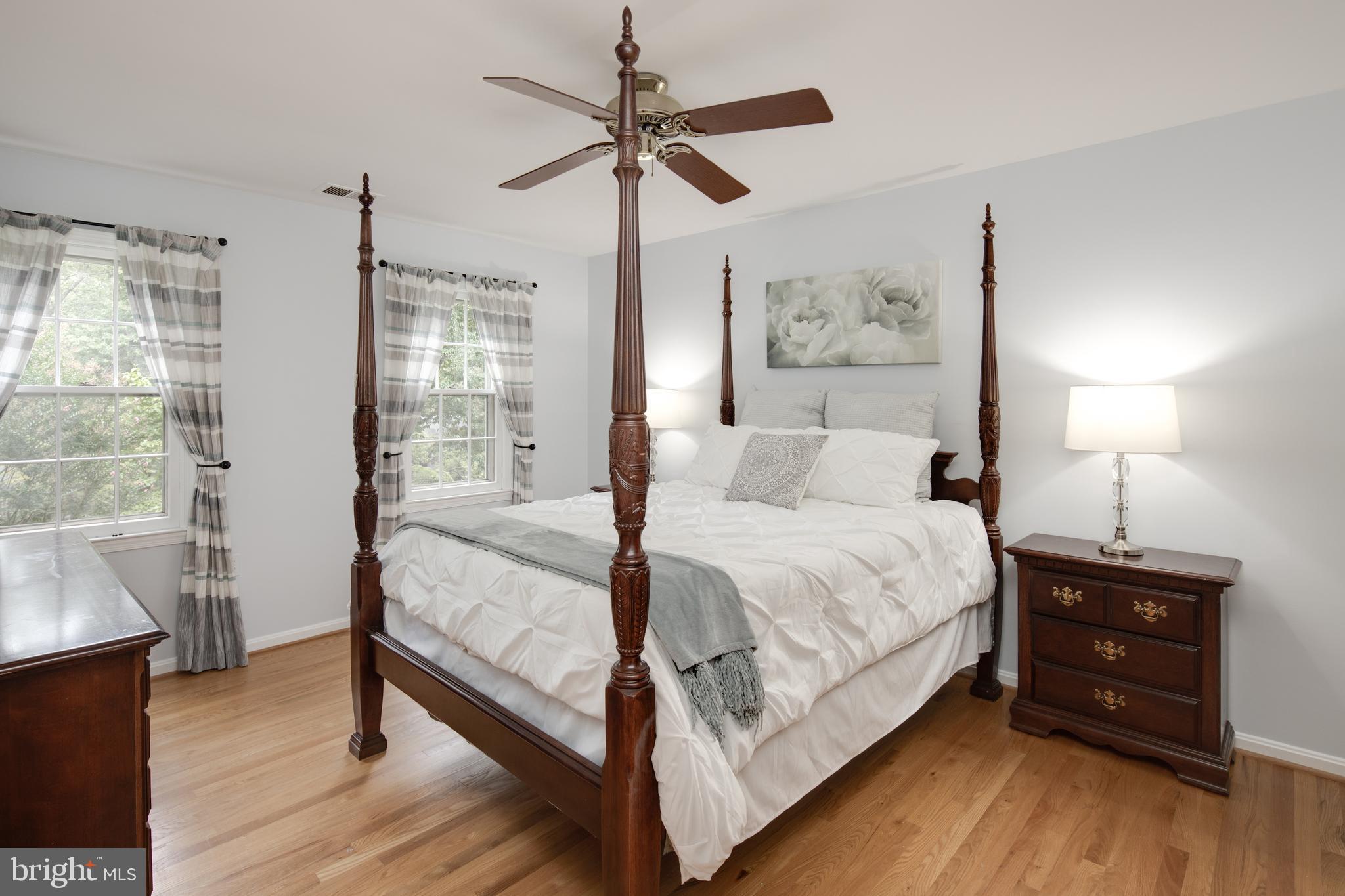 11005 Birdfoot Court Reston, VA 20191 - Photo 13 of 28 Spacious upper level 2nd bedroom with hardwoods.