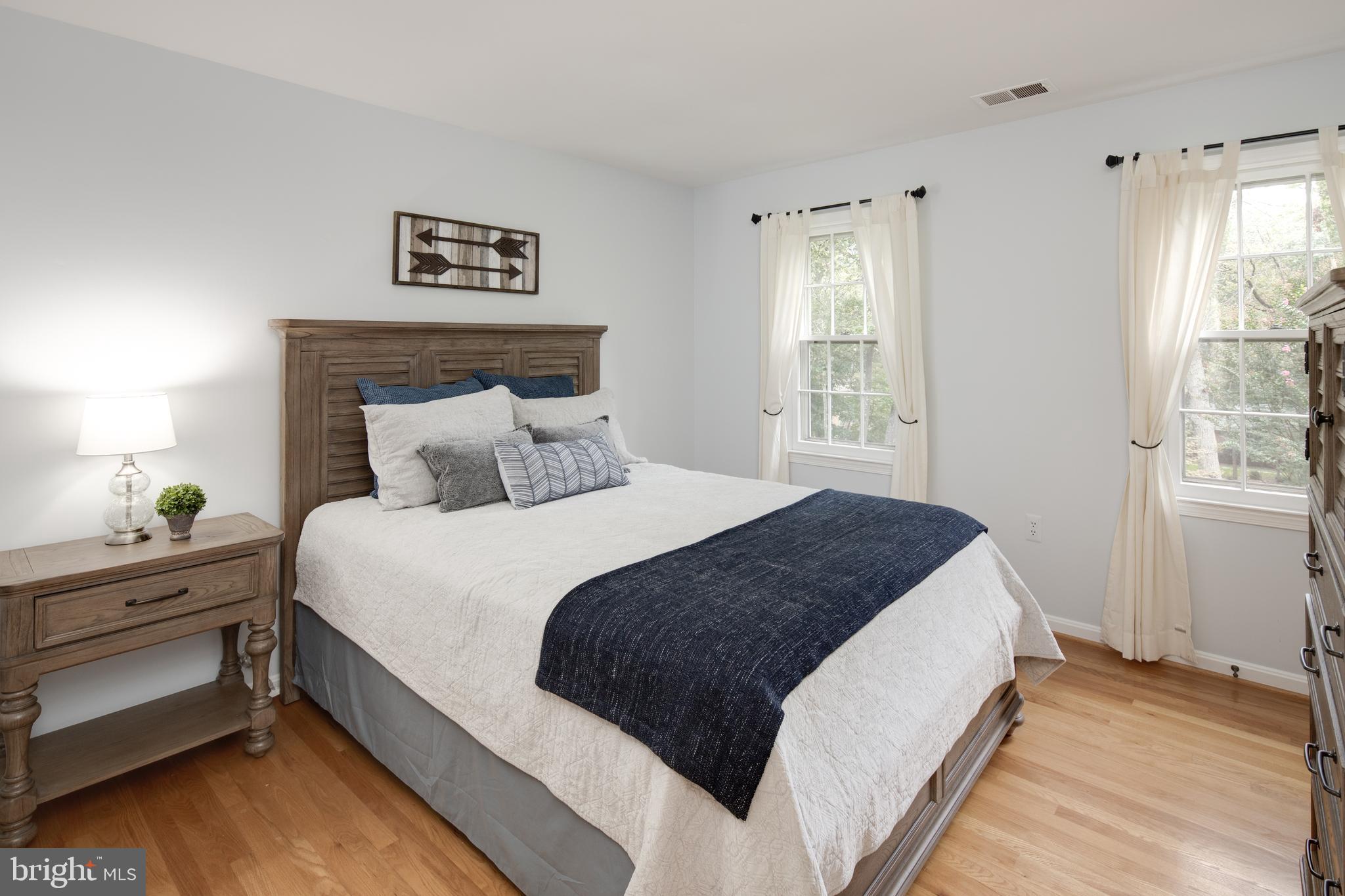 11005 Birdfoot Court Reston, VA 20191 - Photo 14 of 28 Upper level 3rd bedroom with a lovely view.